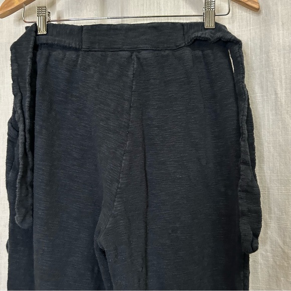 Free People FP Beach Ty Harem Style Pull On Knit Pants midnight blue XS - Picture 6 of 11